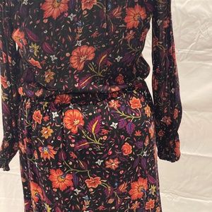 Old navy floral maxi dress